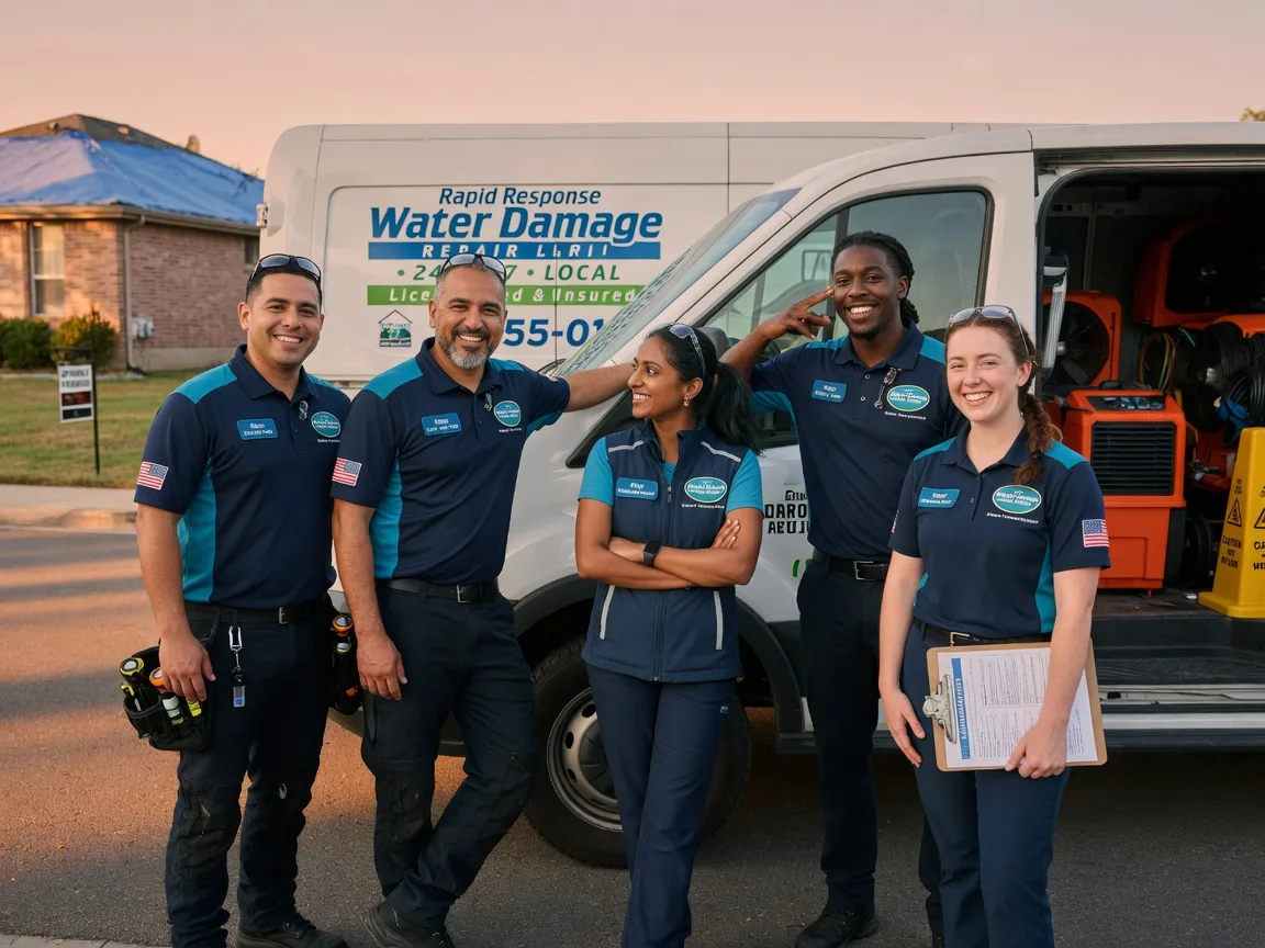 Water Damage Restoration company in Waupun, WI